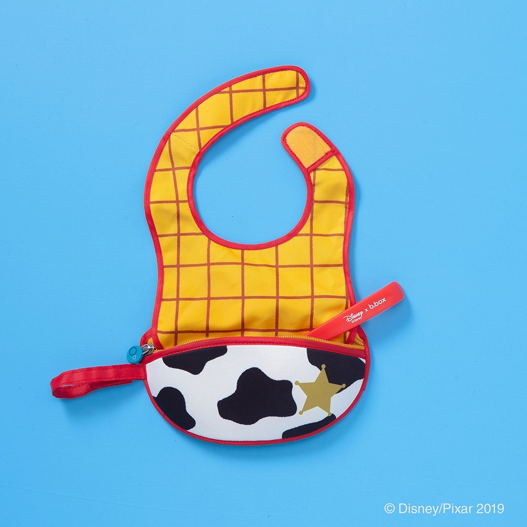 b.box The Essential Travel Bib - Woody - B.Box - 2 - Baby & Kids - ThePharmacy