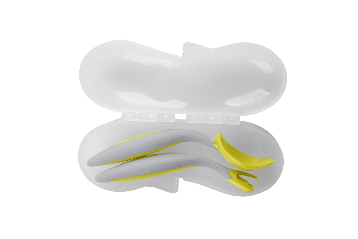 b.box Toddler Cutlery Set Lemon Sherbert - B.Box - 1 - Baby & Kids - ThePharmacy