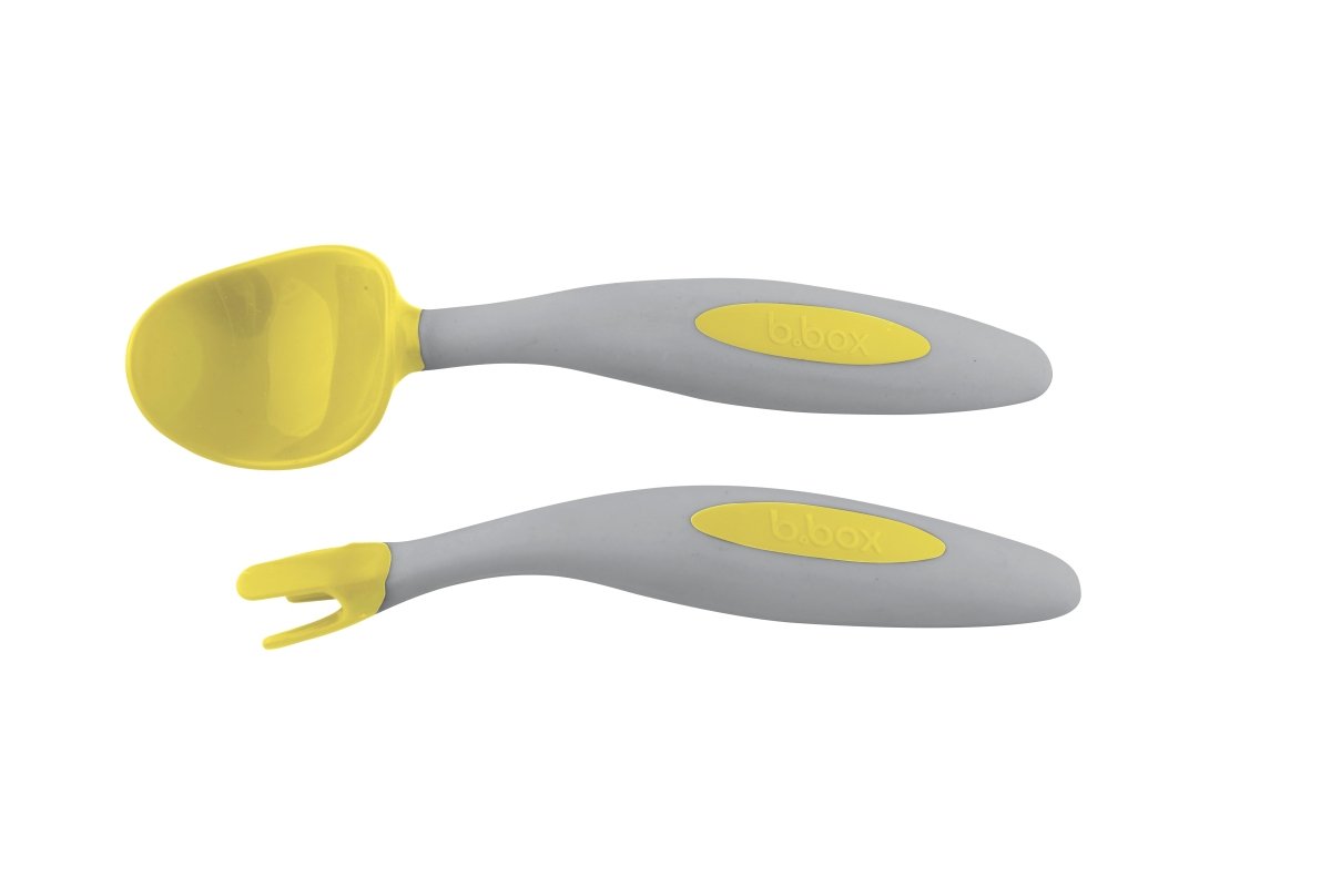 b.box Toddler Cutlery Set Lemon Sherbert - B.Box - 5 - Baby & Kids - ThePharmacy