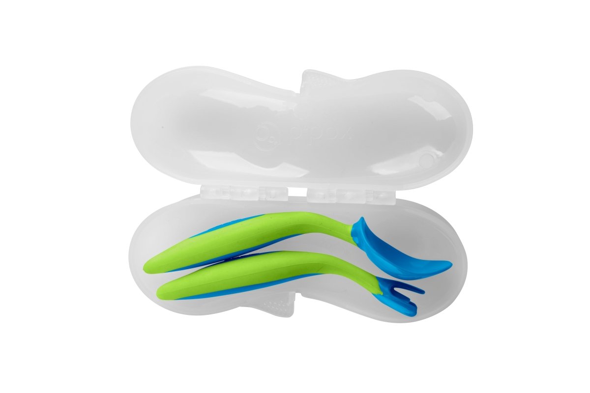 b.box Toddler Cutlery Set Ocean Breeze - B.Box - 1 - Baby & Kids - ThePharmacy