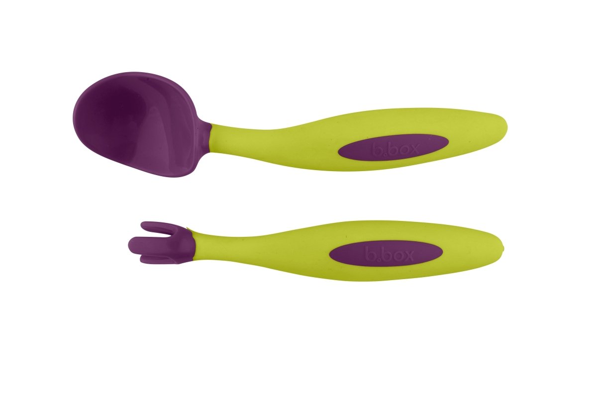 b.box Toddler Cutlery Set Passion Splash - B.Box - 2 - Baby & Kids - ThePharmacy