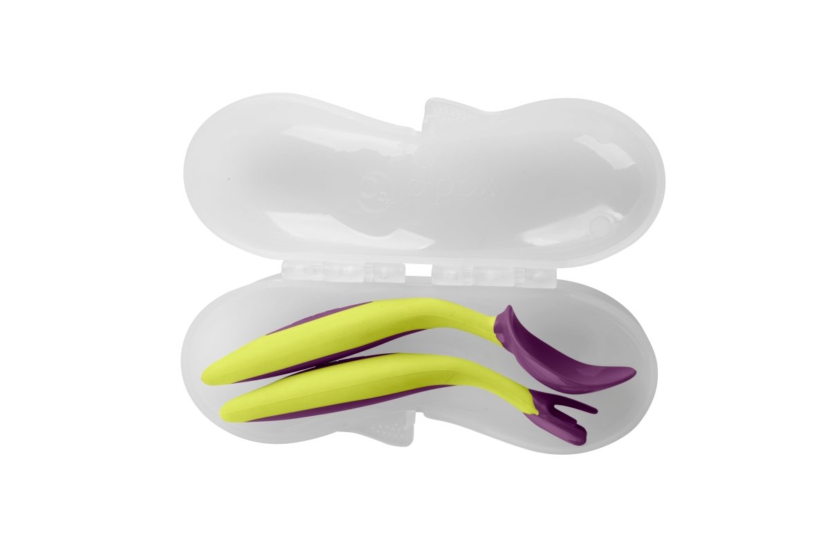 b.box Toddler Cutlery Set Passion Splash - B.Box - 1 - Baby & Kids - ThePharmacy