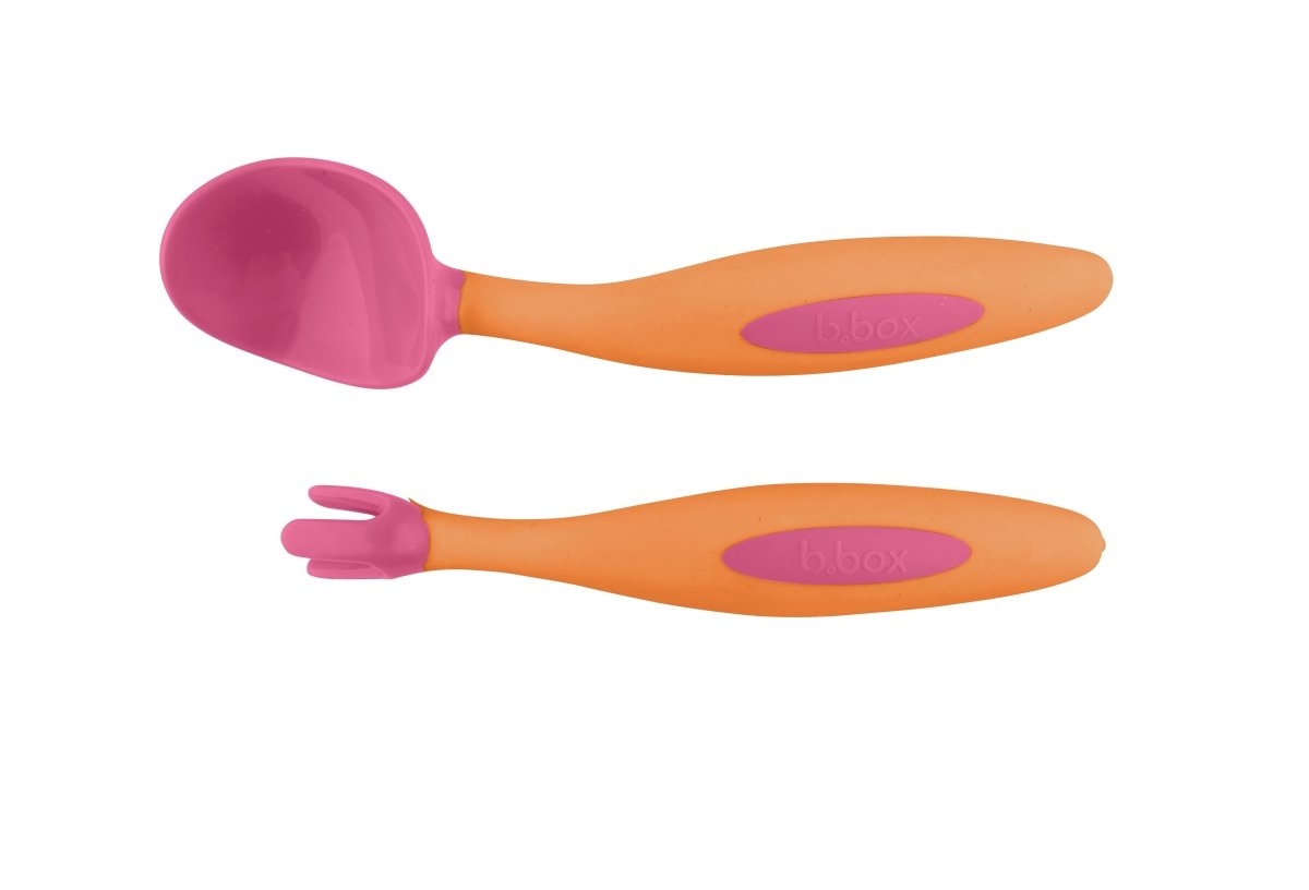 b.box Toddler Cutlery Set Strawberry Shake - B.Box - 4 - Baby & Kids - ThePharmacy