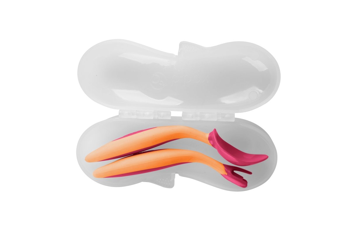b.box Toddler Cutlery Set Strawberry Shake - B.Box - 1 - Baby & Kids - ThePharmacy