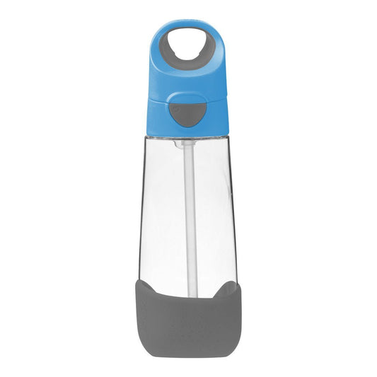 b.box Tritan Straw Drink Bottle 600mL - Blue Slate - B.Box - 1 - Baby & Kids - ThePharmacy