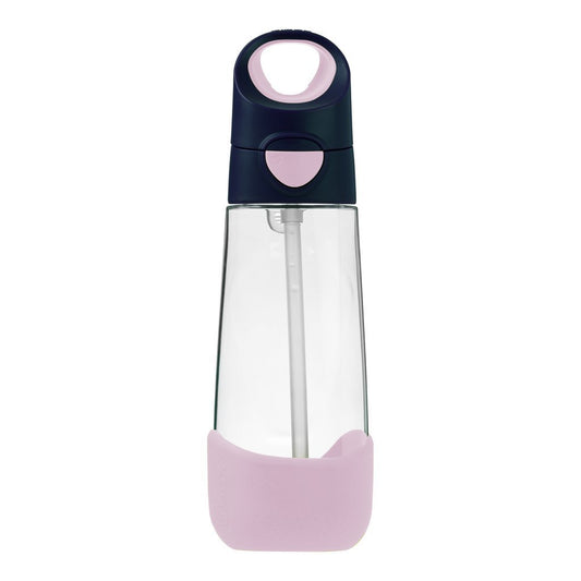 b.box Tritan Straw Drink Bottle 600mL - Indigo Rose - B.Box - 1 - Baby & Kids - ThePharmacy