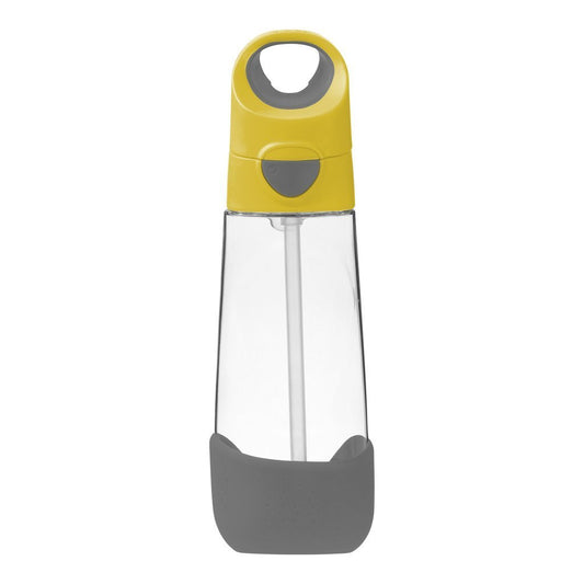 b.box Tritan Straw Drink Bottle 600mL - Lemon Sherbert - B.Box - 1 - Baby & Kids - ThePharmacy