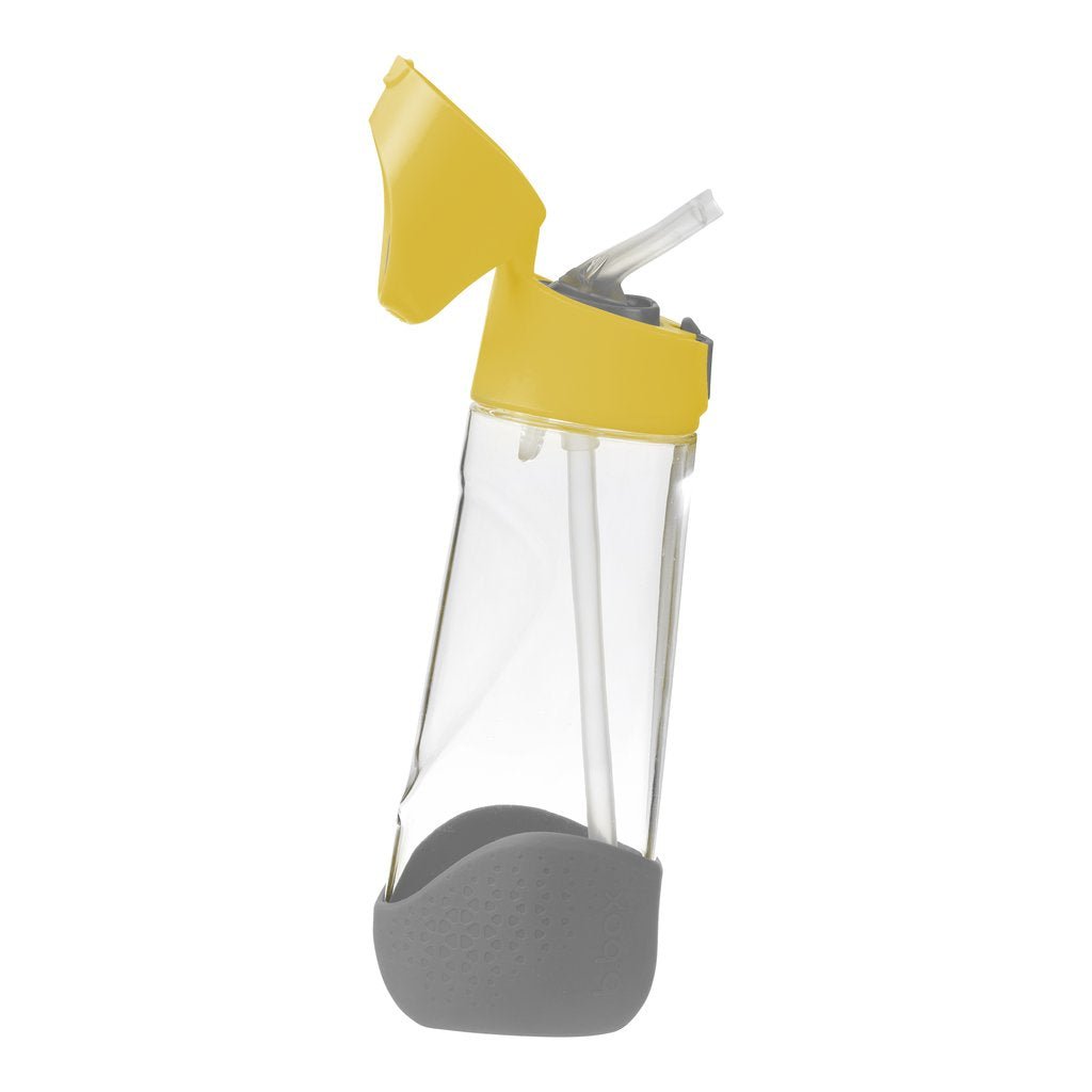 b.box Tritan Straw Drink Bottle 600mL - Lemon Sherbert - B.Box - 3 - Baby & Kids - ThePharmacy