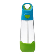 b.box Tritan Straw Drink Bottle 600mL - Ocean Breeze - B.Box - 1 - Baby & Kids - ThePharmacy
