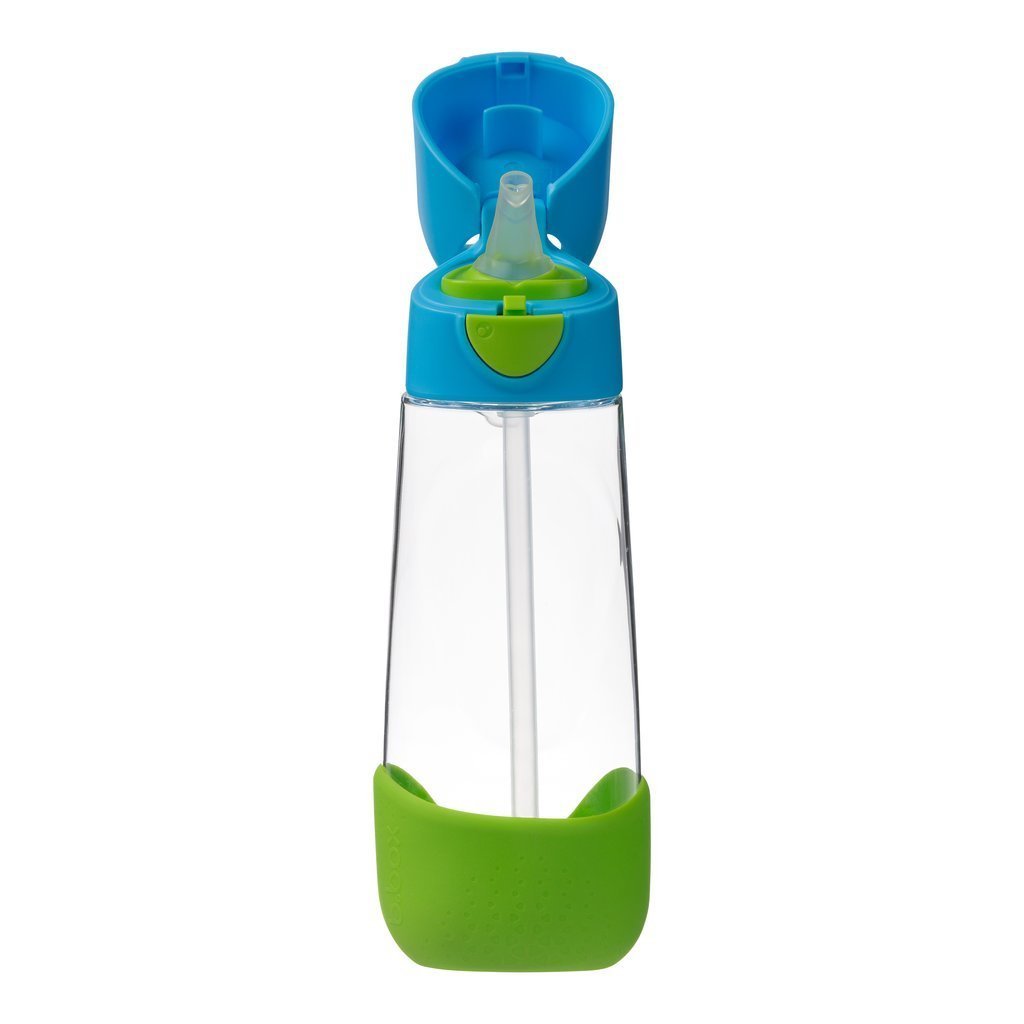 b.box Tritan Straw Drink Bottle 600mL - Ocean Breeze - B.Box - 3 - Baby & Kids - ThePharmacy