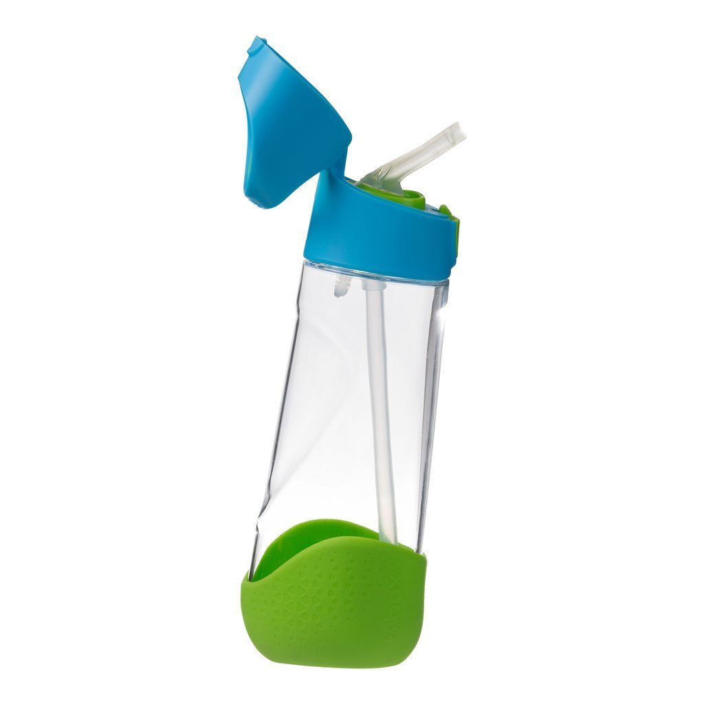 b.box Tritan Straw Drink Bottle 600mL - Ocean Breeze - B.Box - 2 - Baby & Kids - ThePharmacy