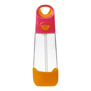 b.box Tritan Straw Drink Bottle 600mL - Strawberry Shake - B.Box - 1 - Baby & Kids - ThePharmacy