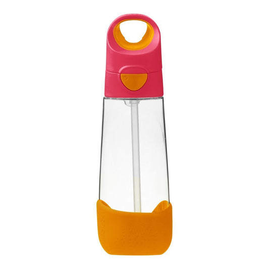 b.box Tritan Straw Drink Bottle 600mL - Strawberry Shake - B.Box - 1 - Baby & Kids - ThePharmacy