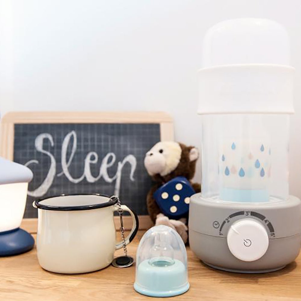 BEABA - Baby Milk Second Bottle Warmer - Grey - Beaba - 5 - Baby & Kids - ThePharmacy