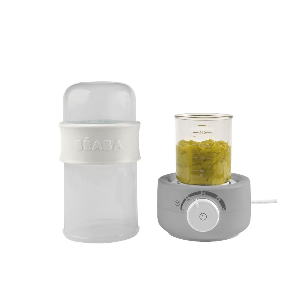 BEABA - Baby Milk Second Bottle Warmer - Grey - Beaba - 3 - Baby & Kids - ThePharmacy