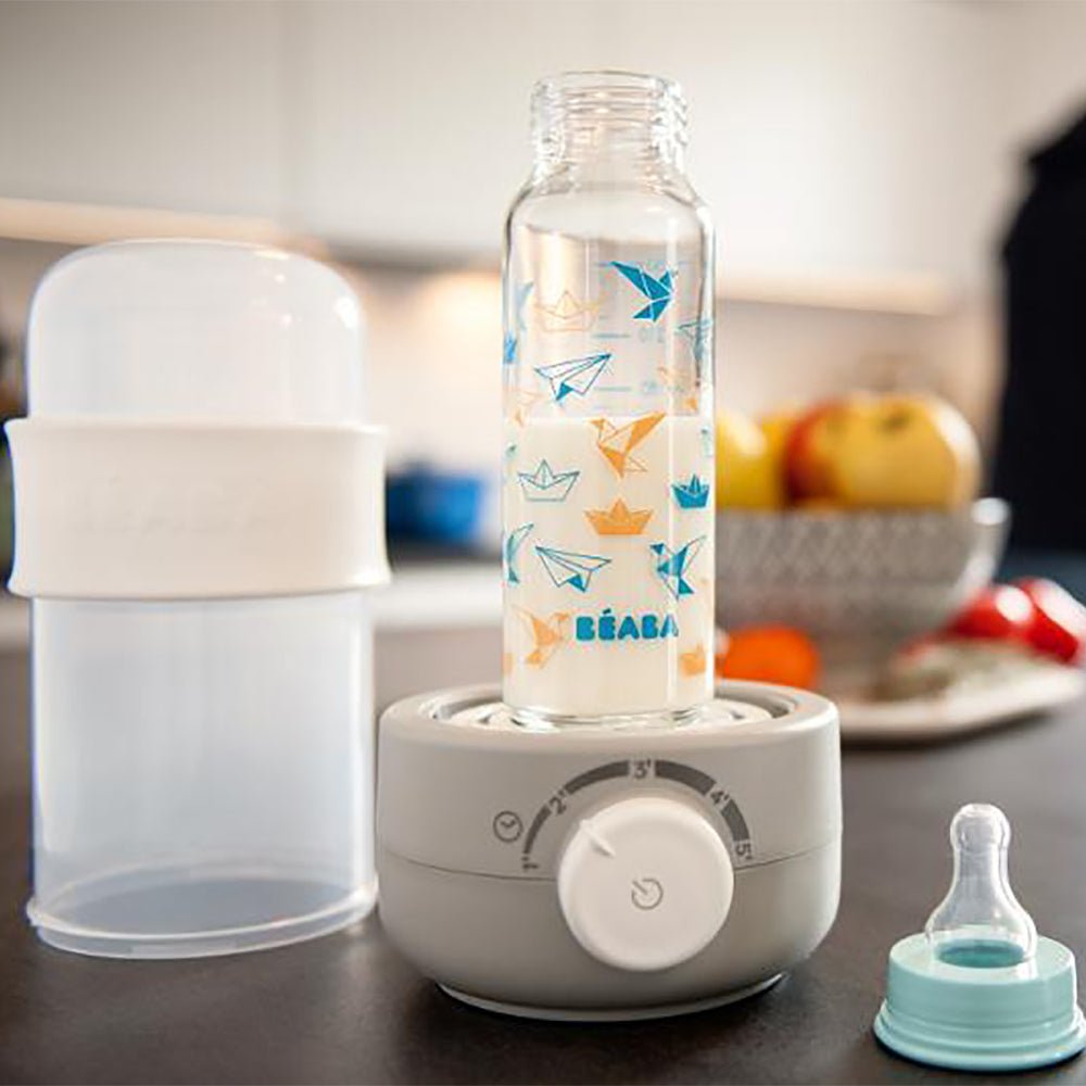 BEABA - Baby Milk Second Bottle Warmer - Grey - Beaba - 4 - Baby & Kids - ThePharmacy