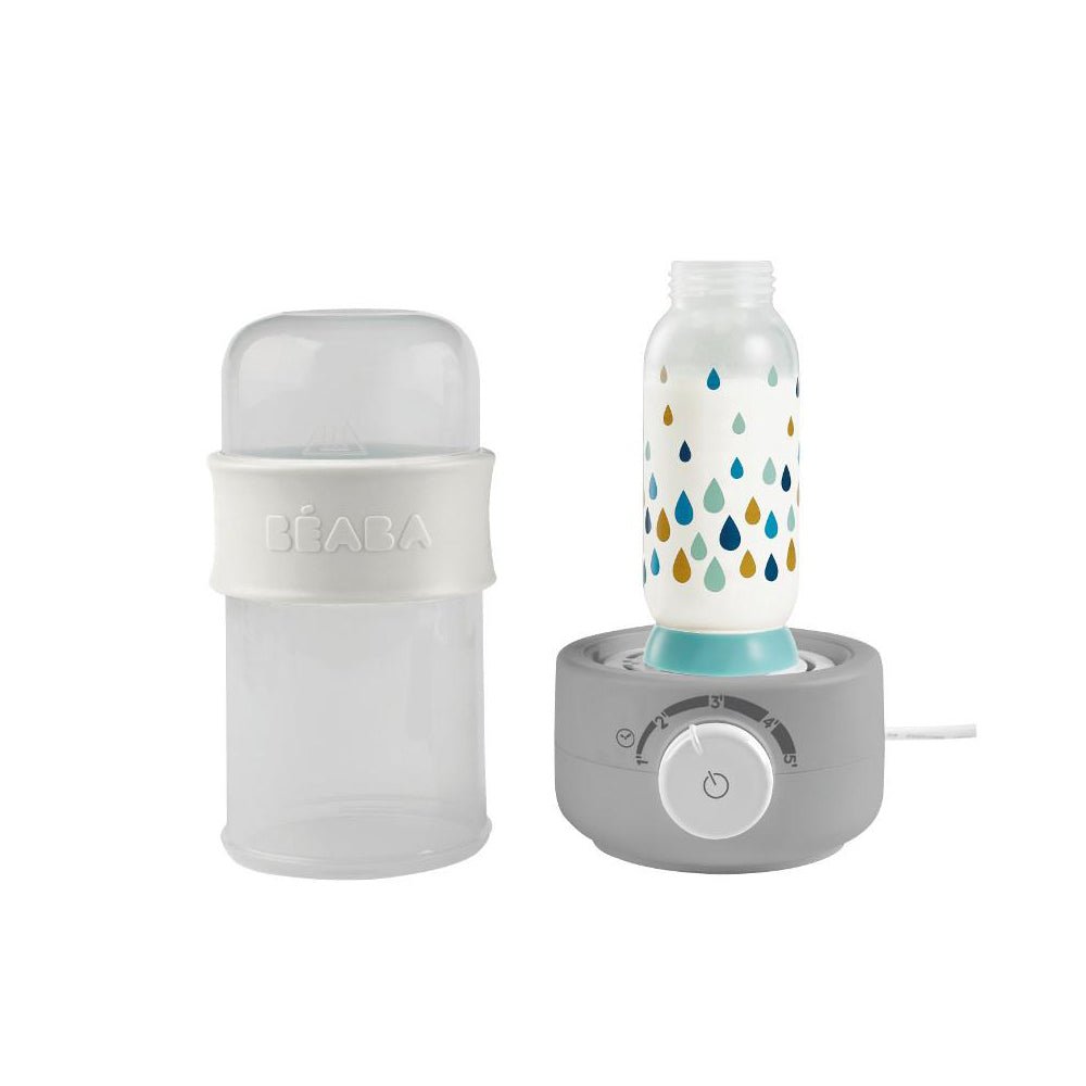 BEABA - Baby Milk Second Bottle Warmer - Grey - Beaba - 2 - Baby & Kids - ThePharmacy