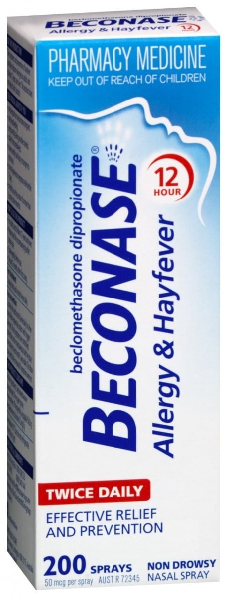 Beconase Hayfever Spray 200 Doses - Beconase - 1 - Health - ThePharmacy