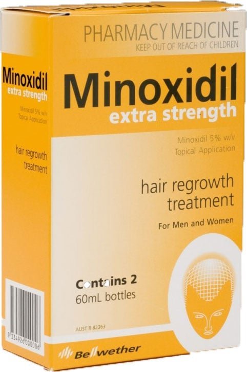 Bellwether Minoxidil Extra Strength 5% (2 x 60mL bottle) - Bellwether - 1 - Beauty & Essentials - ThePharmacy