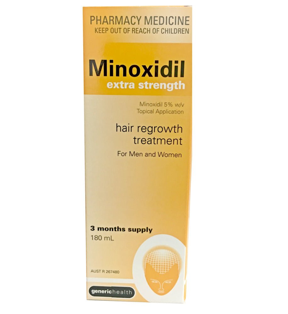 Bellwether Minoxidil Extra Strength 5% (3 months supply) 180ml - Bellwether - 1 - Beauty & Essentials - ThePharmacy