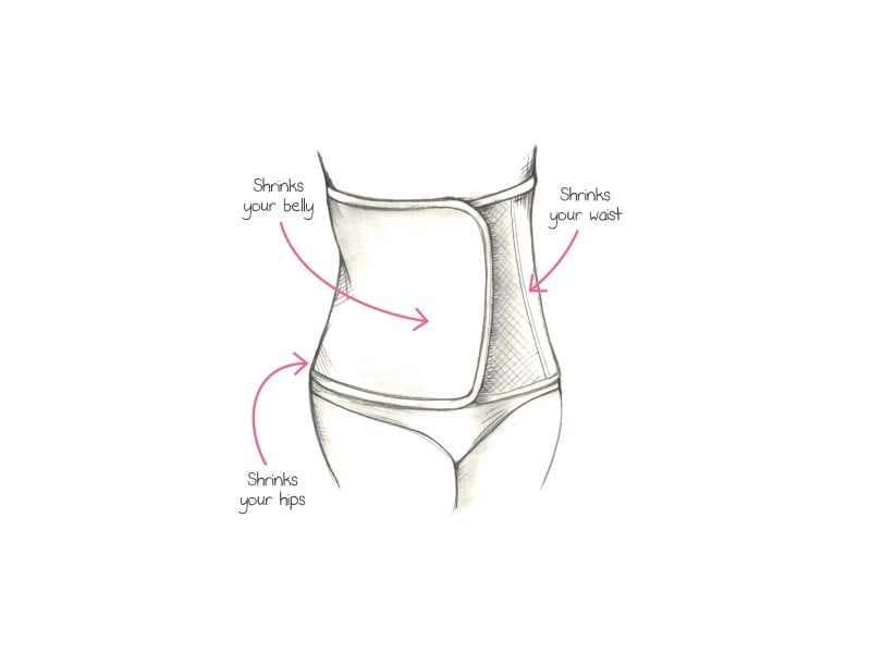 Belly Bandit Bamboo BFF Nude - Large - Belly Bandit - 3 - Baby & Kids - ThePharmacy