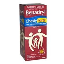 Benadryl Chesty Forte 100Ml - Benadryl - 1 - Prescriptions - ThePharmacy