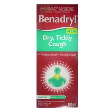 Benadryl Dry & Tickly Cough 100Ml - Benadryl - 1 - Prescriptions - ThePharmacy