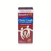 Benadryl PE Chesty Cough & Nasal Congestion 200Ml - ThePharmacy