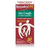 Benadryl PE Dry Cough & Nasal Congestion 200Ml - Benadryl - 1 - Prescriptions - ThePharmacy