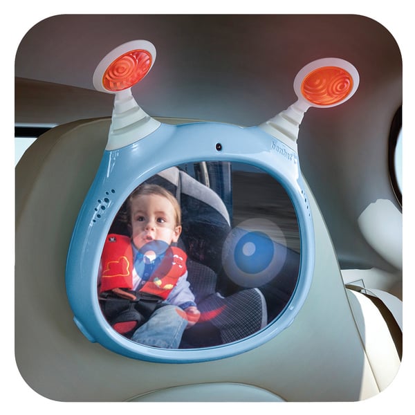 BenBat Oly Active Baby Car Mirror Blue - Benbat - 3 - Super Sale - ThePharmacy