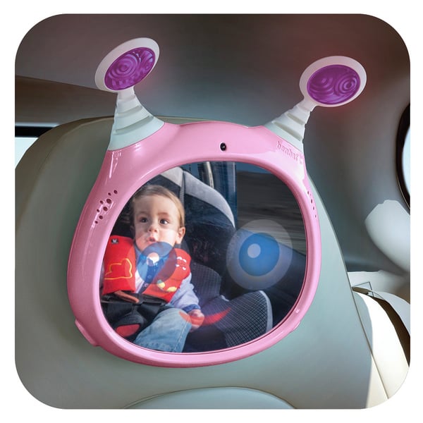 BenBat Oly Active Baby Car Mirror Pink - Benbat - 3 - Super Sale - ThePharmacy