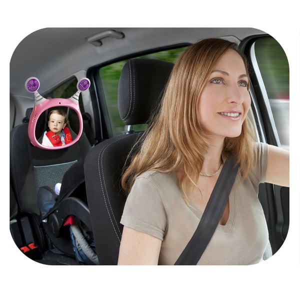 BenBat Oly Active Baby Car Mirror Pink - Benbat - 4 - Super Sale - ThePharmacy