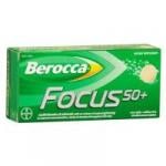 Berocca Focus 50+ Effervescent 30 tablets - Berocca - 1 - Vitamins - ThePharmacy
