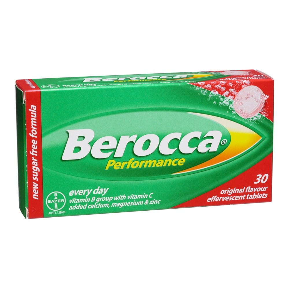 Berocca Performance Original 30 Effervescent Tablets - Berocca - 1 - Vitamins - ThePharmacy