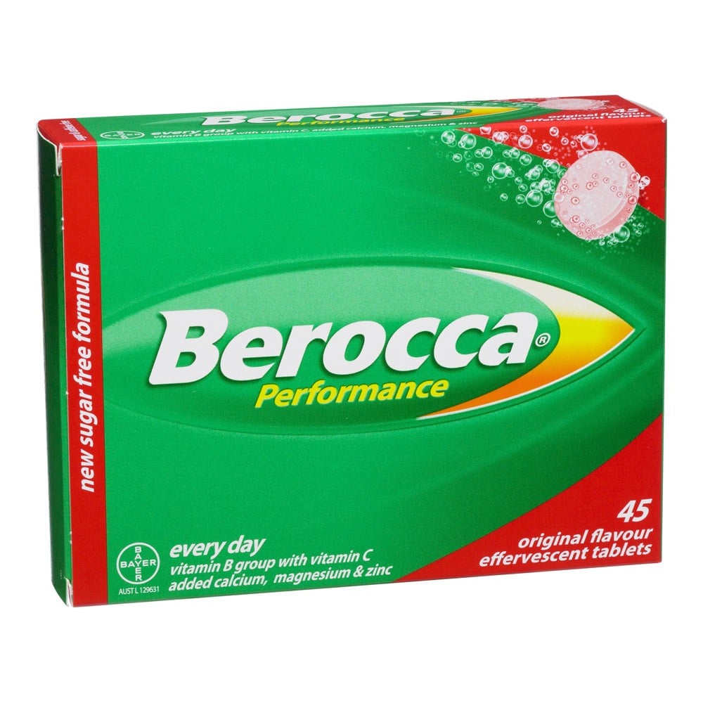 Berocca Performance Original 45 Effervescent Tablets - Berocca - 1 - Vitamins - ThePharmacy