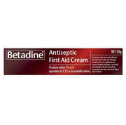 Betadine Antiseptic First Aid Cream 20g - Betadine - 1 - Health - ThePharmacy