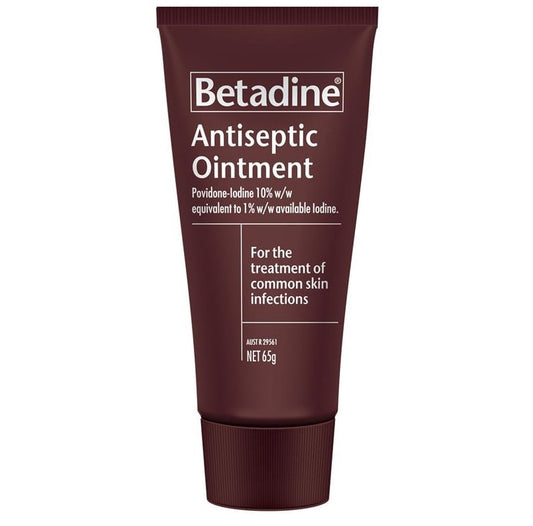Betadine Antiseptic Ointment 65g - Betadine - 1 - Health - ThePharmacy