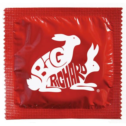 Big Richard Big Ribbed Condoms 12 Pack - Big Richard - 1 - Sexual Health - ThePharmacy