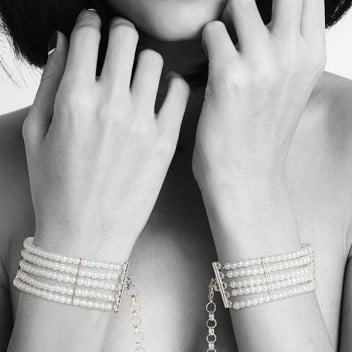 Bijoux Indiscrets Plaisir Nacre - White - Bijoux Indiscrets - 4 - Sexual Health - ThePharmacy