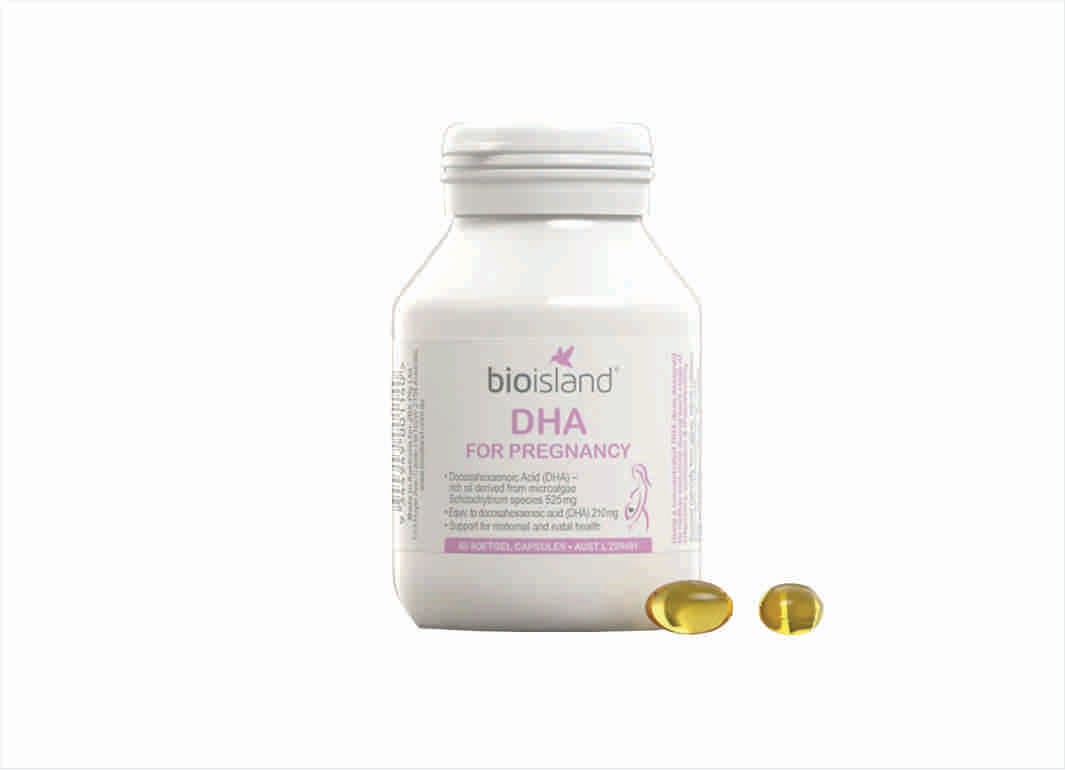 Bio Island Australia DHA for Pregnancy 60 capsules - Bio Island - 1 - Vitamins - ThePharmacy