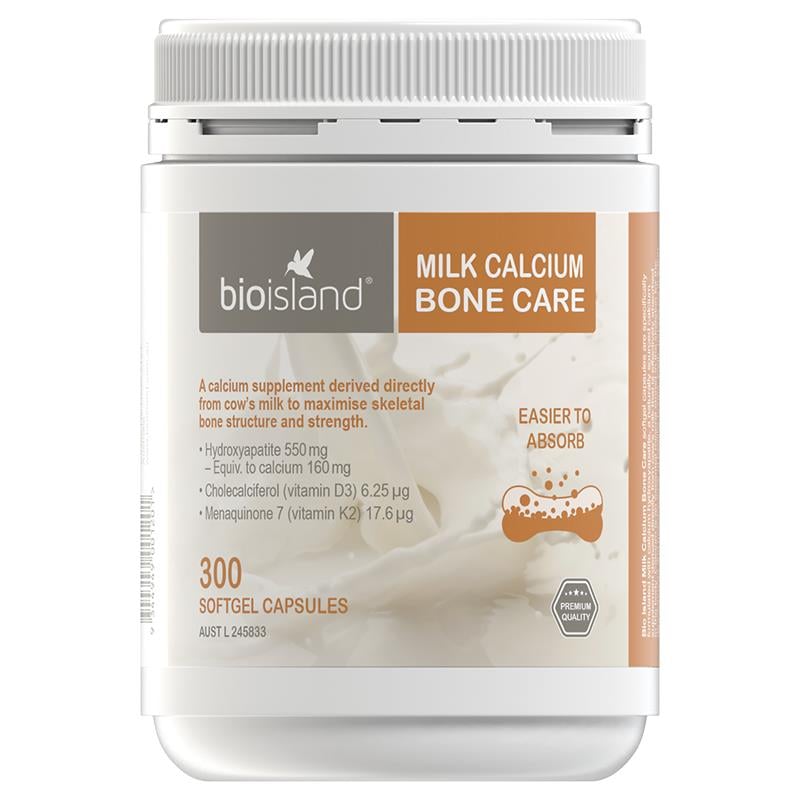 Bio Island Australia Milk Calcium Bone Care - Bio Island - 1 - Vitamins - ThePharmacy