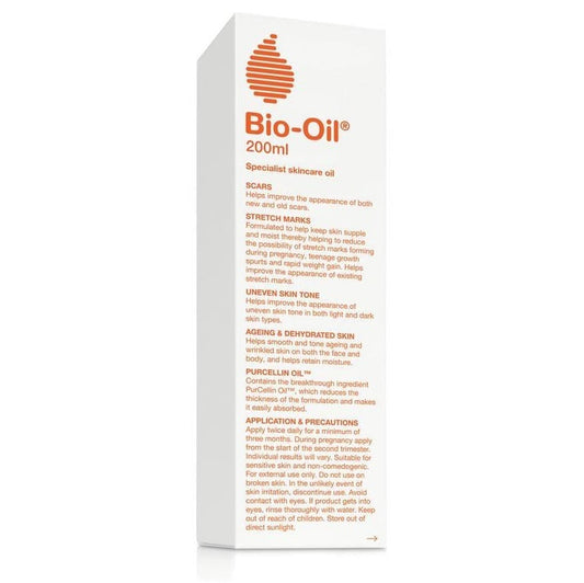 Bio Oil Scar and Stretch Mark Reducing 200 ml - Bio Oil - 1 - Beauty & Essentials - ThePharmacy