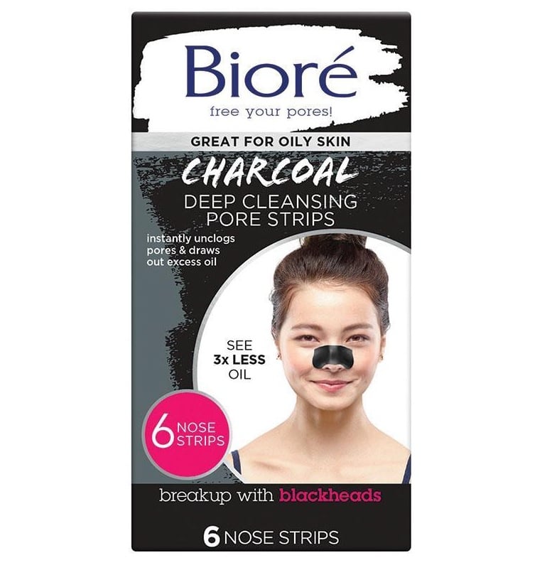 Biore Charcoal Cleansing Pore Strips 6 Pack - Biore - 1 - Beauty & Essentials - ThePharmacy