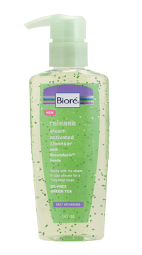 Biore Steam Activated Cleanser 147ml - Biore - 1 - Beauty & Essentials - ThePharmacy