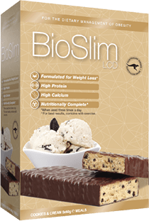 BioSlim VLCD Bar Cookies & Cream 5x60g - BioSlim - 1 - Health - ThePharmacy