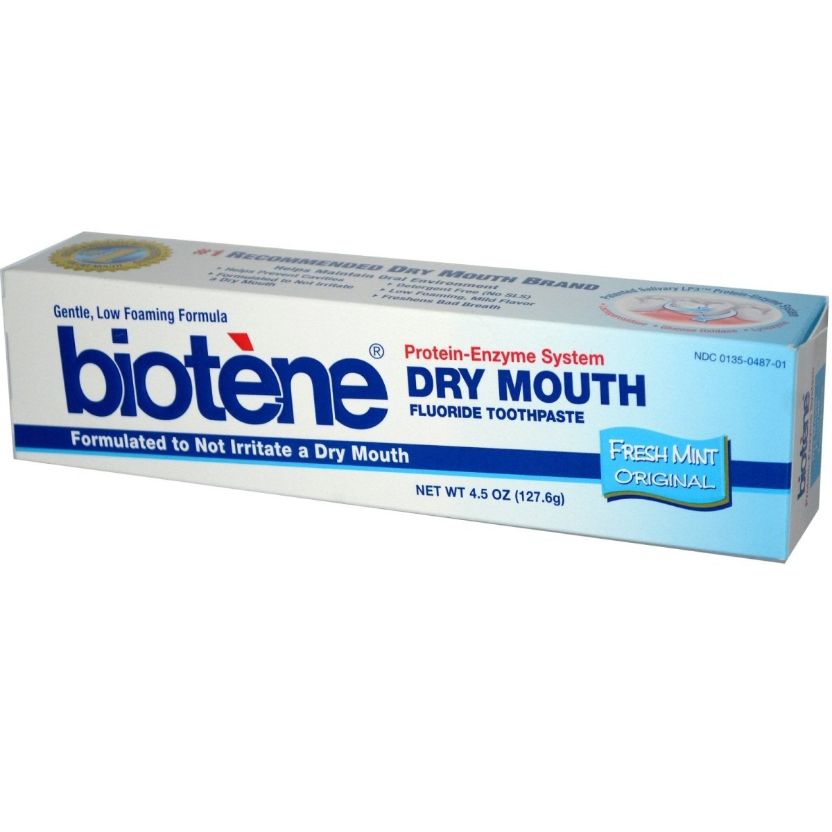 Biotene Dry Mouth Original Toothpaste Fresh Mint 120g - Biotene - 1 - Brands - ThePharmacy
