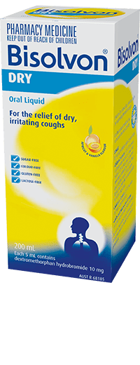 Bisolvon Dry Cough Liquid 200 ml - Bisolvon - 1 - Health - ThePharmacy