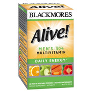 Blackmores Alive! Men's 50+ Multivitamin 60 - Blackmores - 1 - Vitamins - ThePharmacy