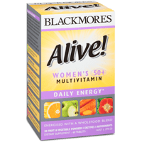 Blackmores Alive! Women's 50+ Multivitamin 60 - Blackmores - 2 - Vitamins - ThePharmacy