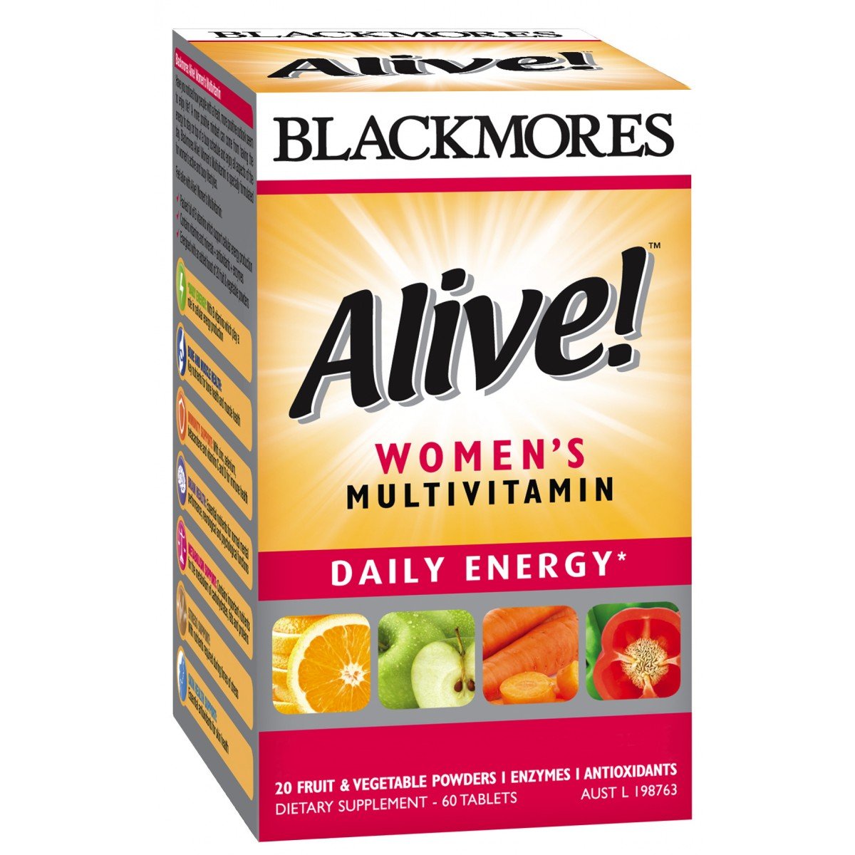 Blackmores Alive! Women's Multivitamin 60 - Blackmores - 1 - Vitamins - ThePharmacy